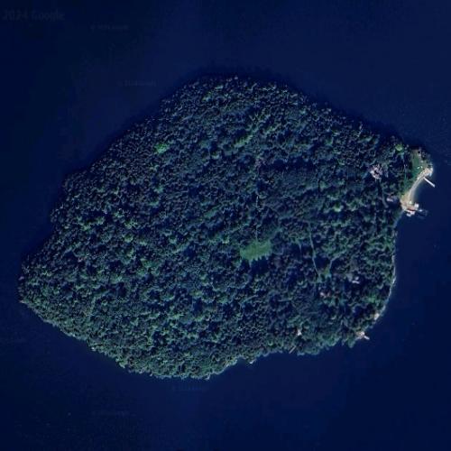Garden Island in Kingsland Bay State Park, VT (Google Maps) (#2)