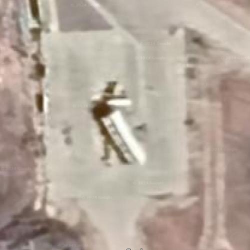 Israeli arrow ABM launcher in Pardes Hanna-Karkur, Israel - Virtual ...