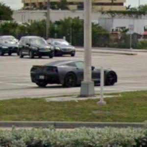 Chevrolet Corvette C7 (StreetView)
