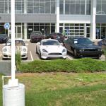 Dodge Challenger + Aston Martin DB9 + Porsche 997 + Maserati Levante