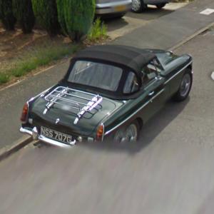 MG MGB (StreetView)