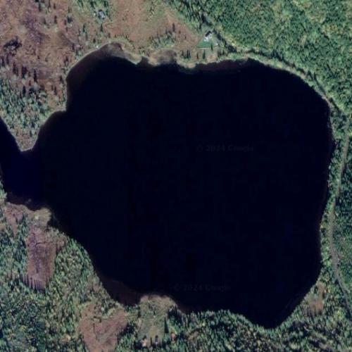 Stor-Ånvatnet in Stjordal, Norway (Google Maps)