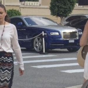 Rolls Royce Wraith in Monaco (StreetView)