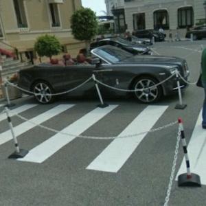 Rolls Royce Dawn in Monaco (StreetView)