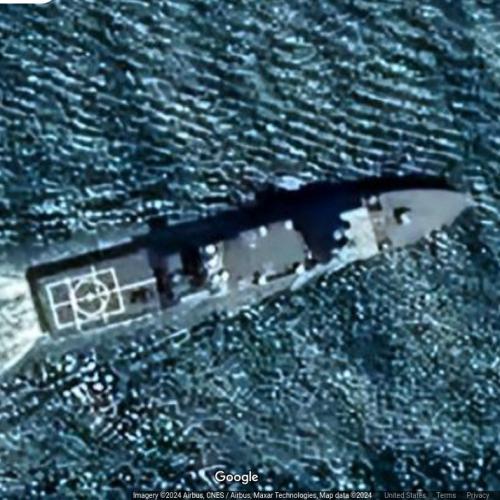 Israeli Sa'ar 6-Class Corvette in Haifa, Israel - Virtual Globetrotting