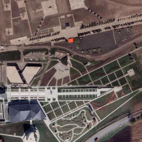 Memorial & Military Static Display in Sambek, Russian Federation ...