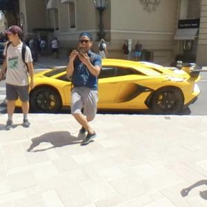 Lamborghini Aventador SVJ in Monaco (StreetView)