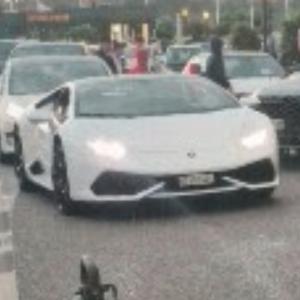 Lamborghini Huracan in Monaco (StreetView)