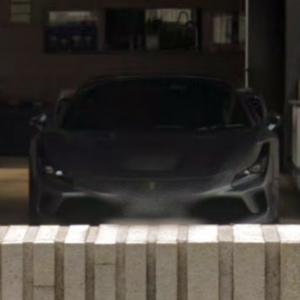 Ferrari F8 Tributo in Singapore (StreetView)