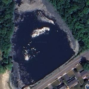 White Rock Lake in Oak Ridge, NJ - Virtual Globetrotting