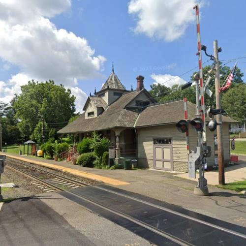 Oradell station in Oradell, NJ (Google Maps)