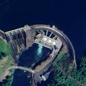 Merwin Dam in Ariel, WA - Virtual Globetrotting