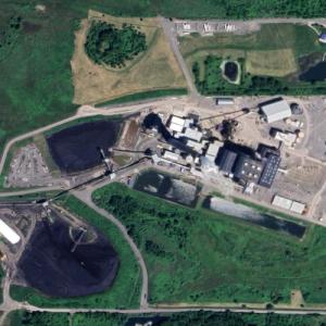 Longview Power Plant in Point Marion, PA - Virtual Globetrotting