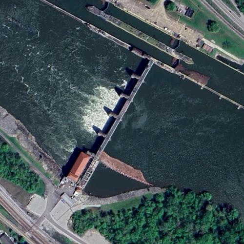 London Locks and Dam in Handley, WV (Google Maps)