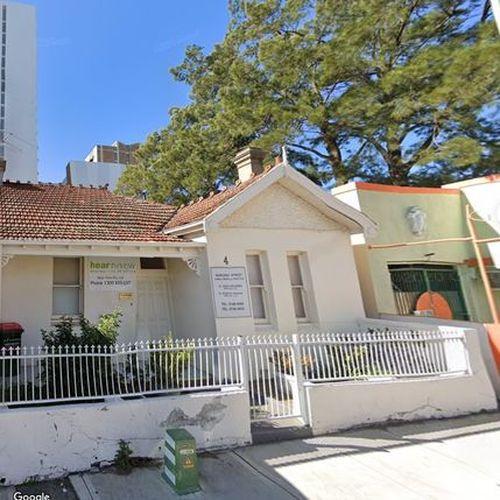 The birthplace of AC/DC in Burwood, Australia (Google Maps)