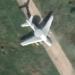 Russian A-50 AWACS taxiing