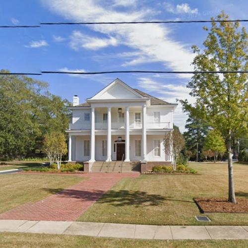 T. L. James House in Ruston, LA (Google Maps)