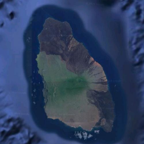 Pinta Island in Pinta Island, Ecuador (Google Maps)