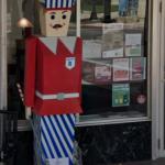 Weird statue