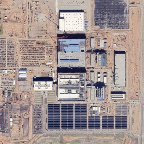 TSMC Semiconductor Plant in Phoenix, AZ (Google Maps)