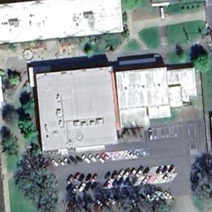 SAGE Bunker at Decommisioned Adair Air Force Station (Google Maps)