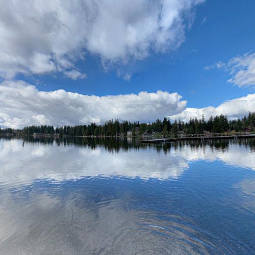 Pine Lake (Washington) in Sammamish, WA (Google Maps)