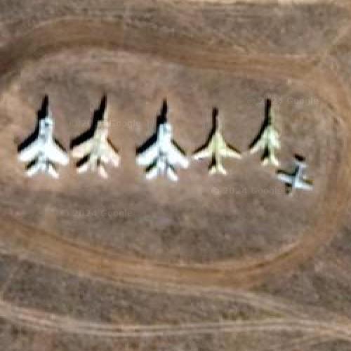 Military Target Range in Akhtubinsk, Russian Federation - Virtual ...