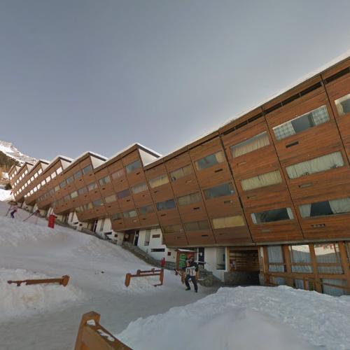Les Arcs 1600' by Charlotte Perriand in Les Arcs, France (Google Maps)