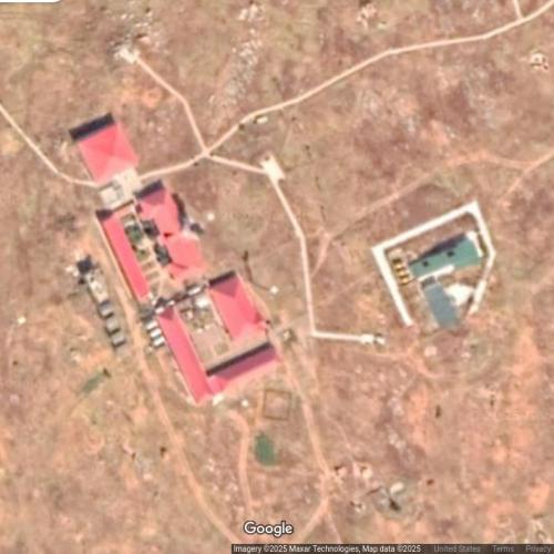 Ukrainian Border Guards outpost on Zmiinyi Island in Snake Island ...