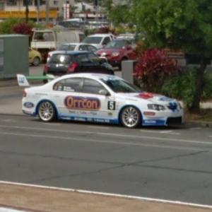 Ford Performance Racing BF Falcon in Cairns, Australia - Virtual ...