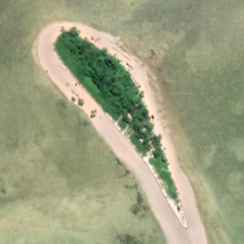 Jaulo Island in Sabang Indan, Philippines - Virtual Globetrotting