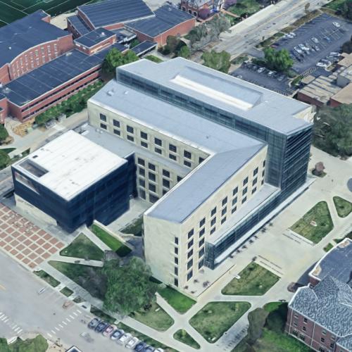 Howard L. Hawks Hall in Lincoln, NE - Virtual Globetrotting