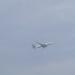 Plane in flight