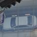 Cars in the wall