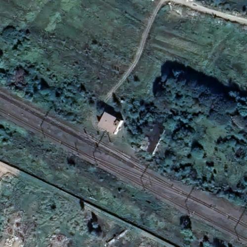 Stryi II railway station in Stryi, Ukraine (Google Maps)