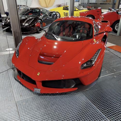 Ferrari Laferrari in Romanshorn, Switzerland - Virtual Globetrotting