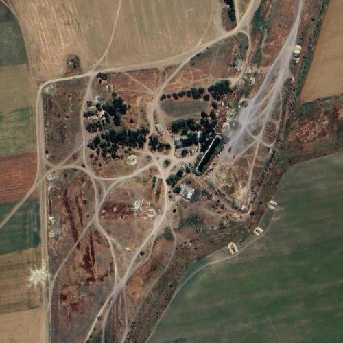 Russian forward command post in Kherson, Ukraine (Google Maps)