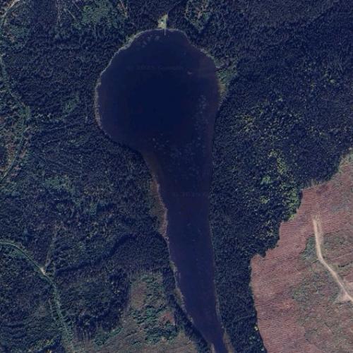 Lac Sirois in Murdochville, Canada - Virtual Globetrotting