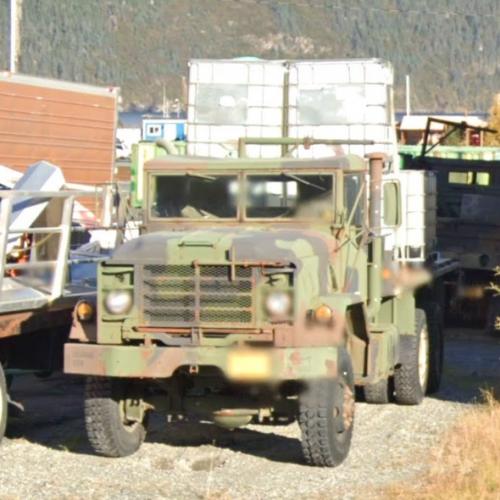 M939 in Whittier, AK - Virtual Globetrotting