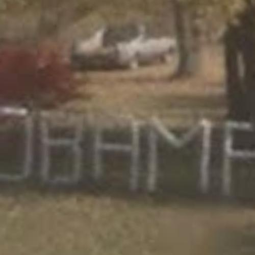 'OBAMA' sign in Kankakee, IL - Virtual Globetrotting