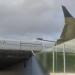 Airplane on the highway
