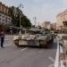 Captured Russian T-80U