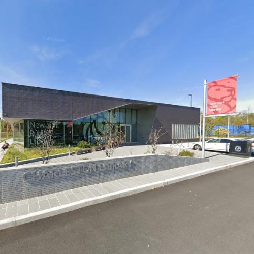 Charleston Library in New York, NY - Virtual Globetrotting