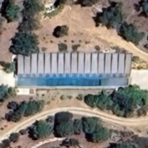 'Villa Navarra' by Rudy Ricciotti in La-Motte, France (Google Maps)