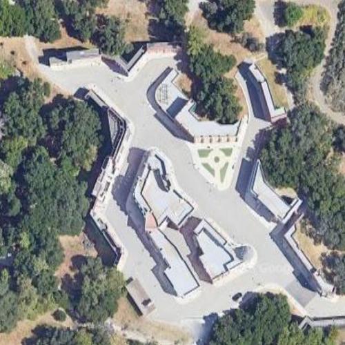 Disney's Golden Oak Movie Ranch Business District Set in Santa Clarita ...