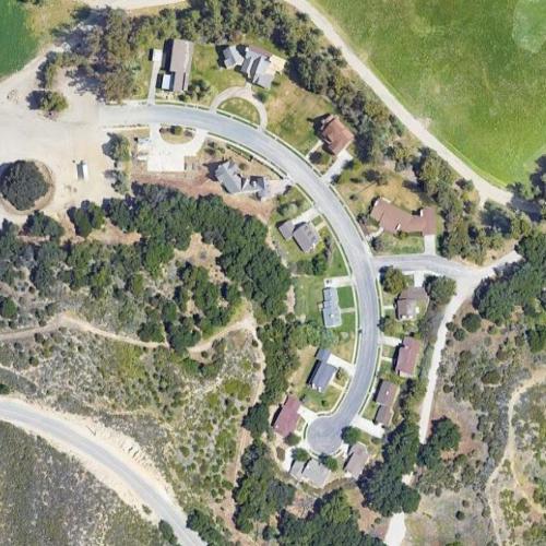 Disney's Golden Oak Movie Ranch Residential District Set in Santa ...