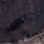 Ukrainian Su-24M crash site