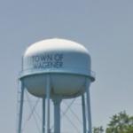 Wagener water tower