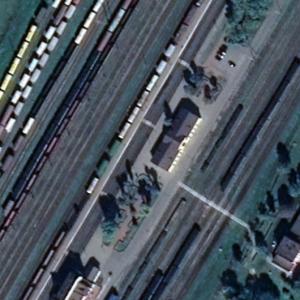 Vawkavysk railway station in Vawkavysk, Belarus - Virtual Globetrotting