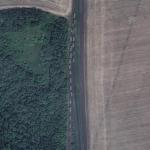 Tight grouping of Russian trucks